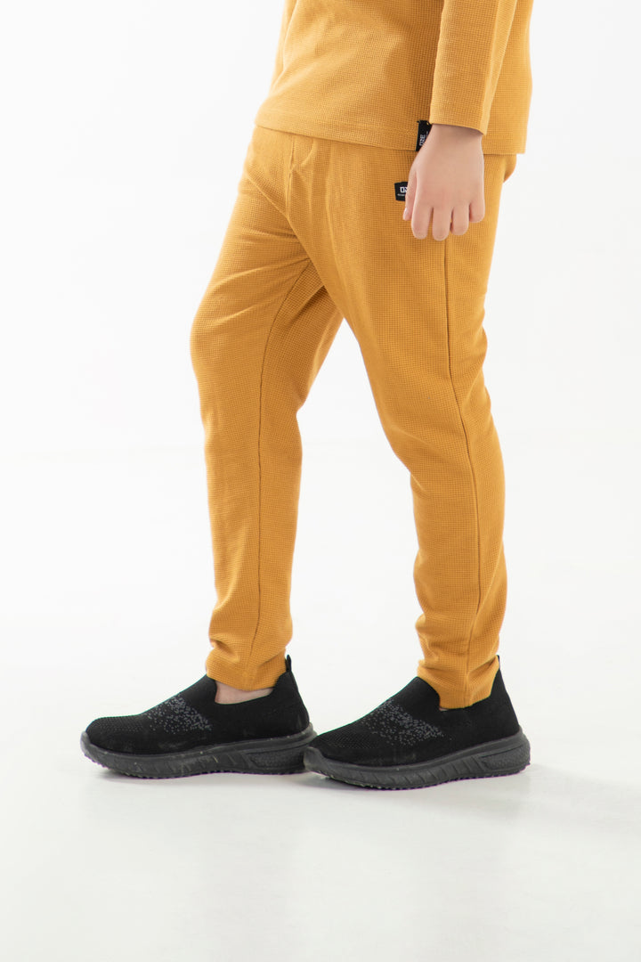 Waffle Trousers