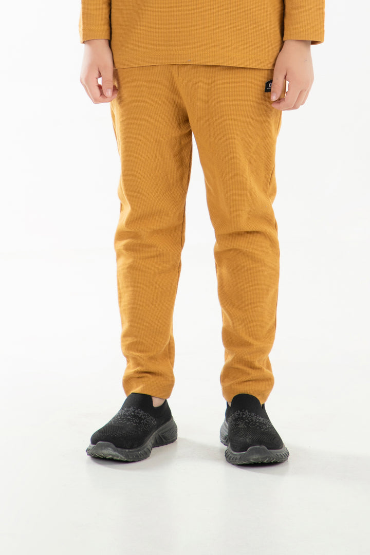 Waffle Trousers