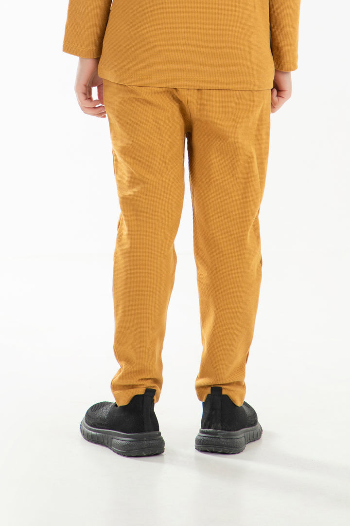 Waffle Trousers
