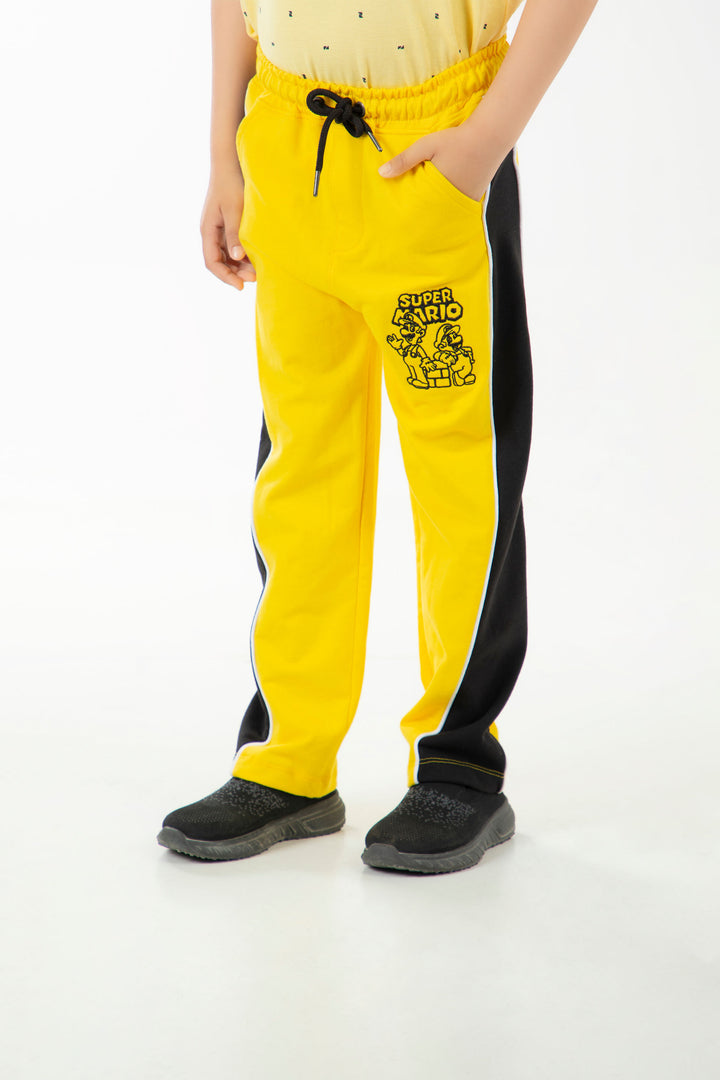 Paneled Trousers