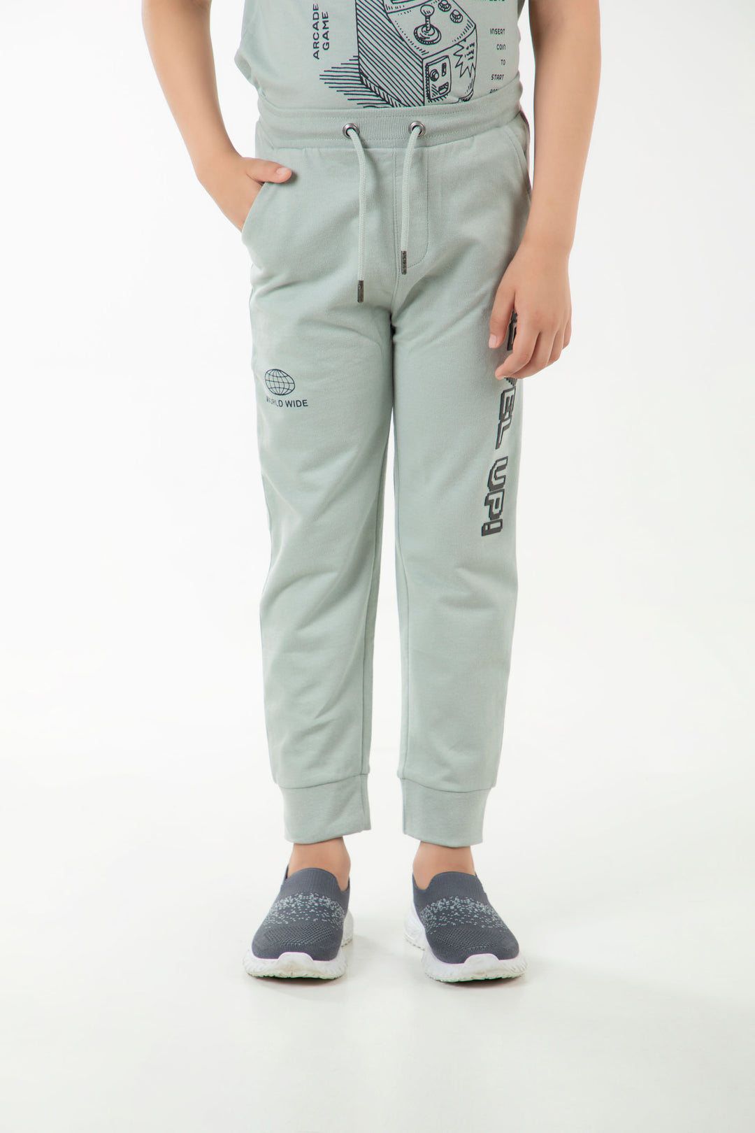 Graphic Trackpants