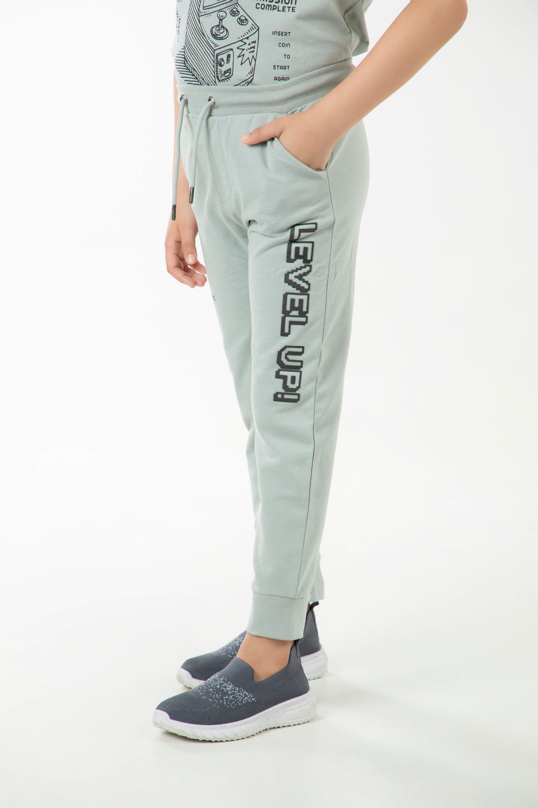 Graphic Trackpants