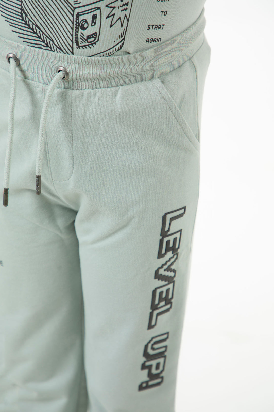 Graphic Trackpants