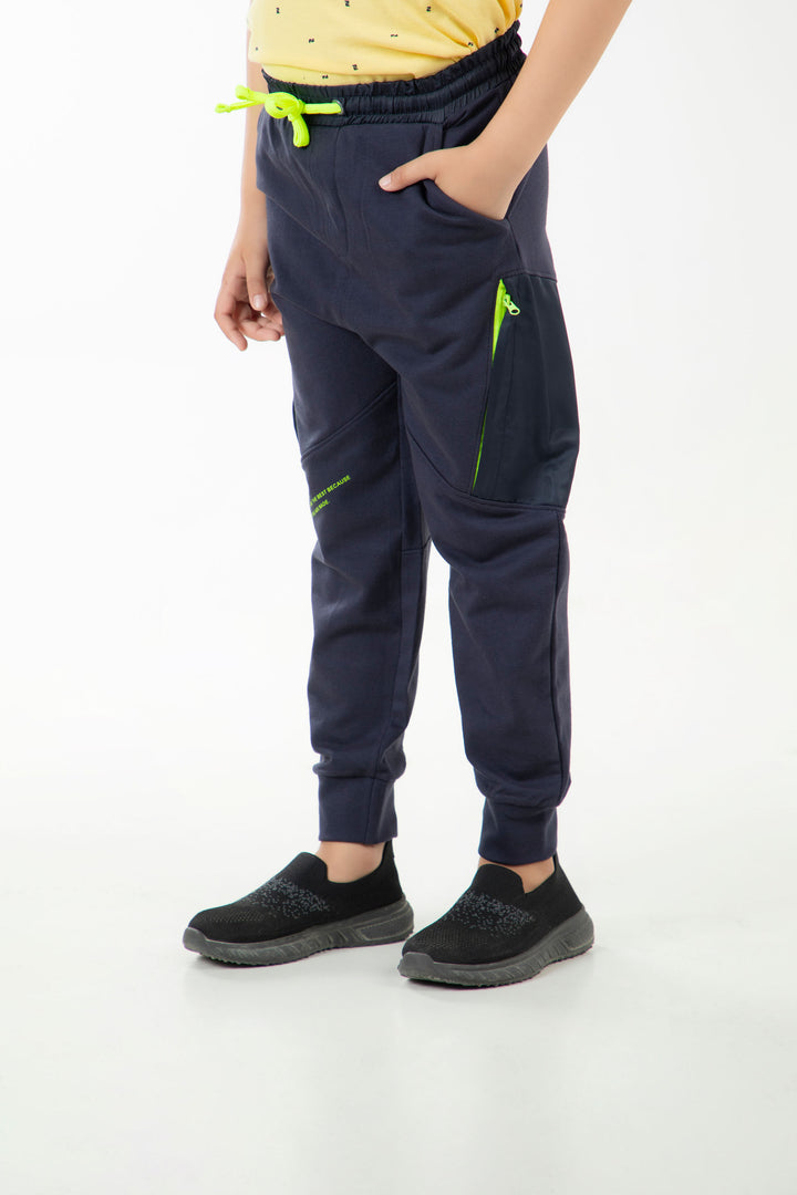 Pocketed Track Pants