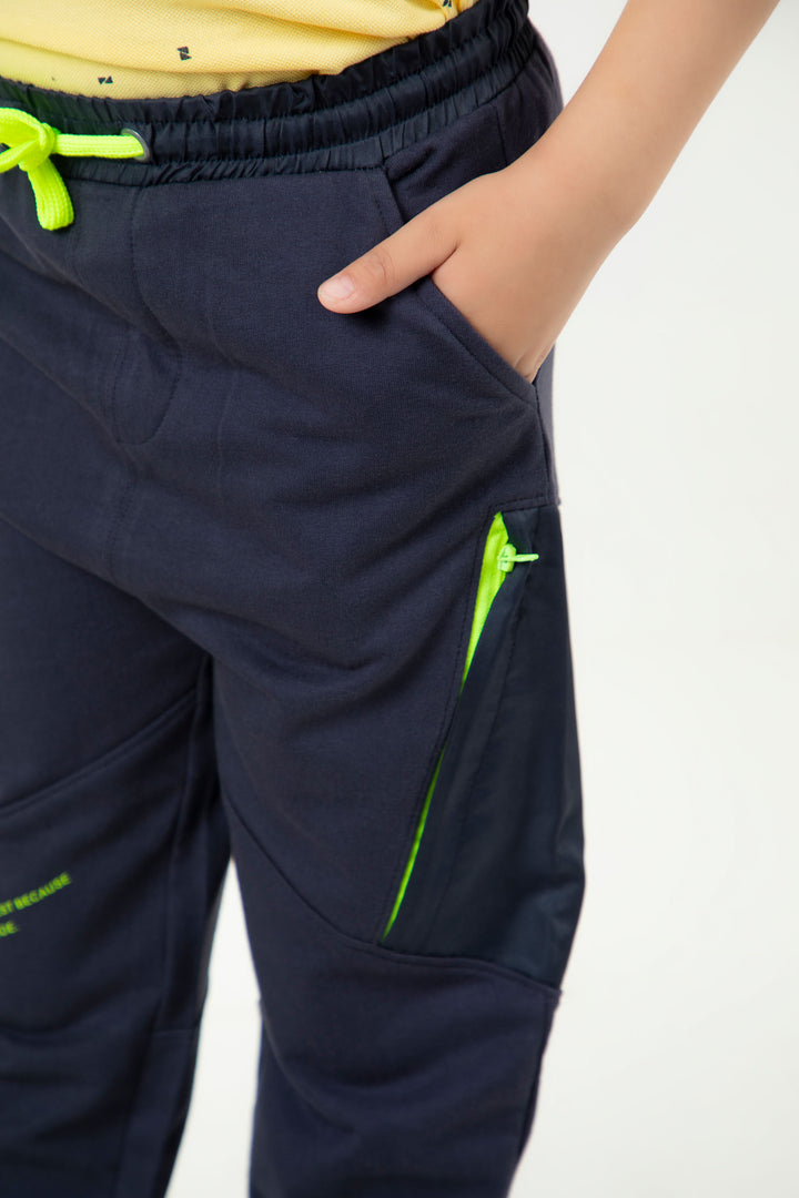 Pocketed Track Pants