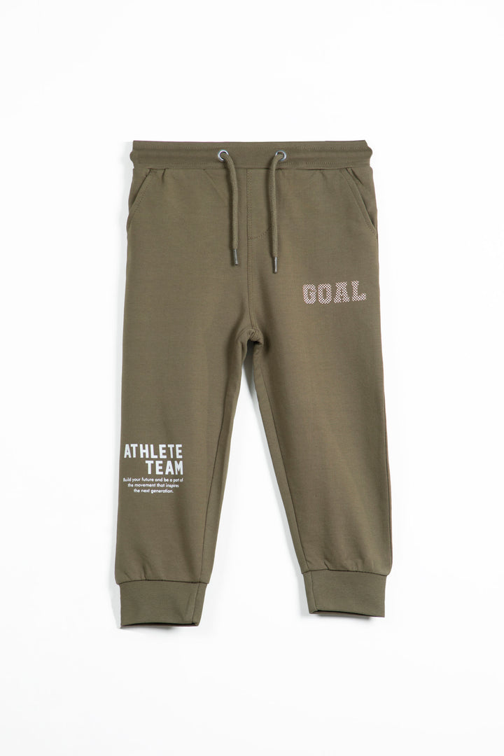 Graphic Track Pants