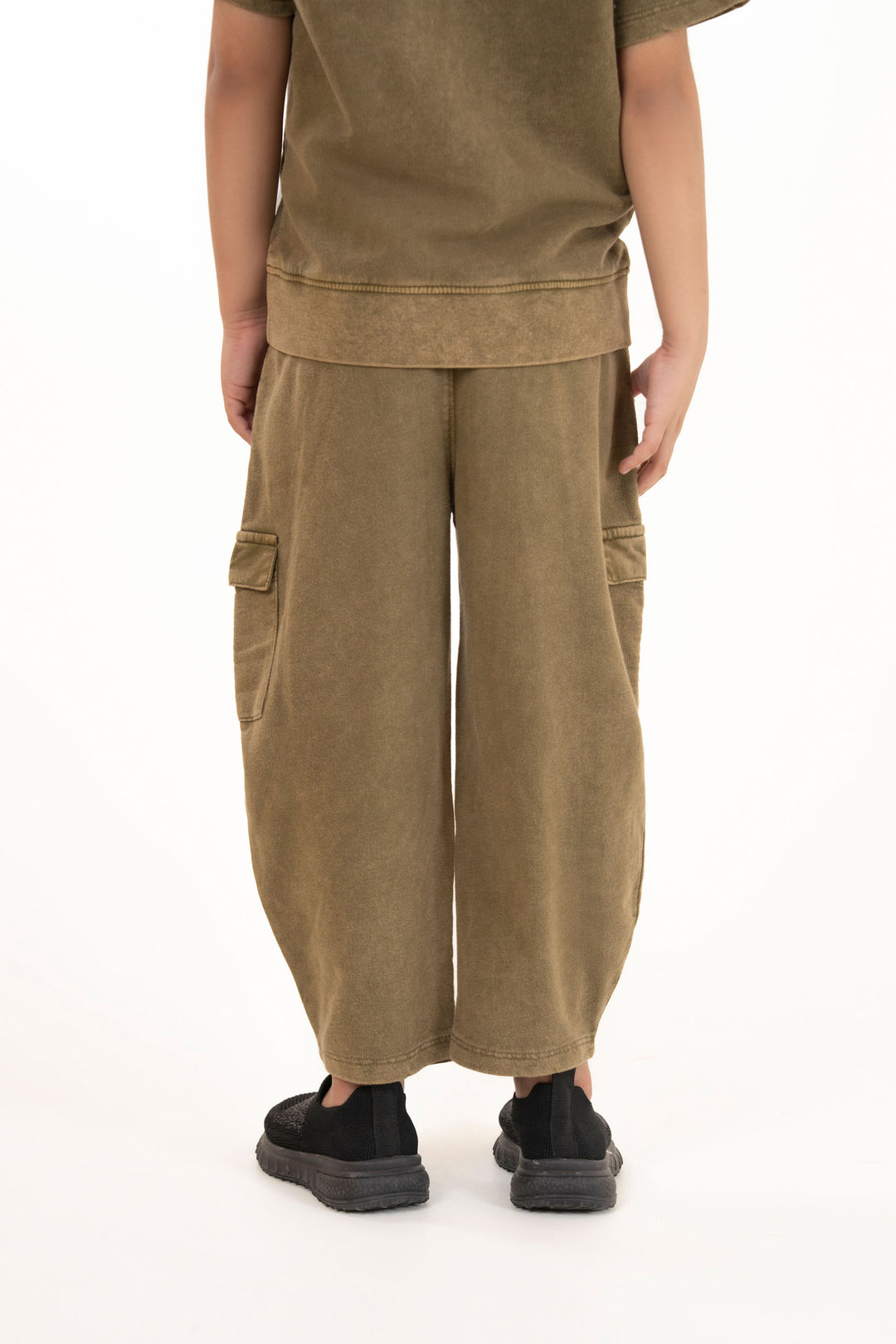 Washed Cargo Trousers