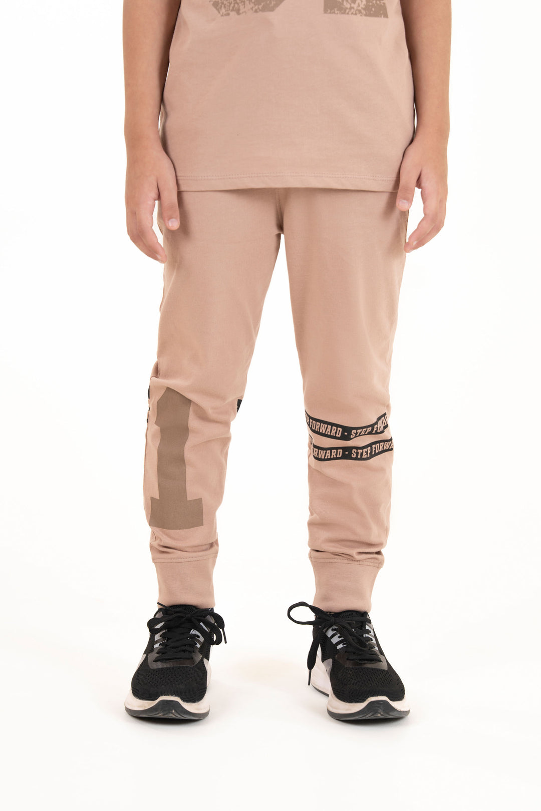 Graphic Track Pants