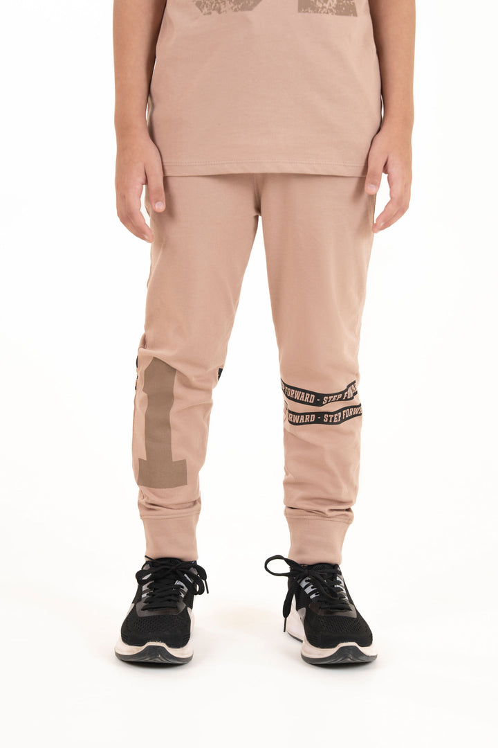 Graphic Track Pants