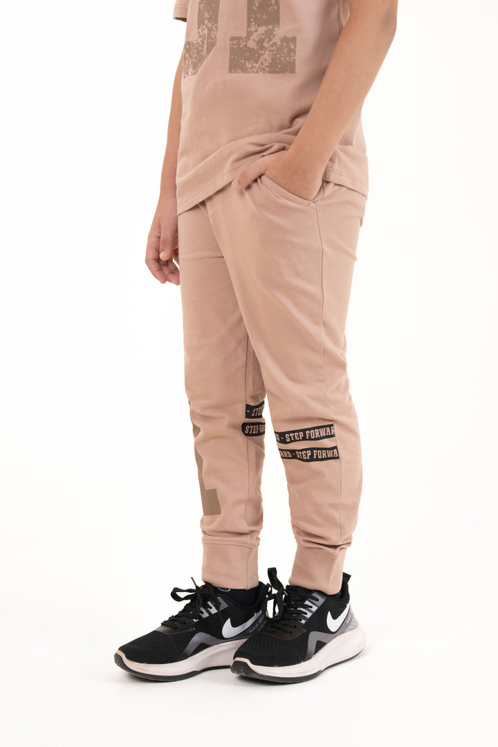 Graphic Track Pants