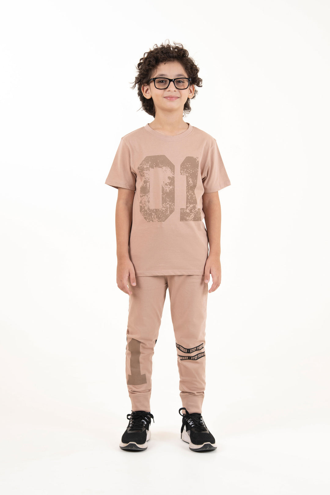 Graphic Track Pants