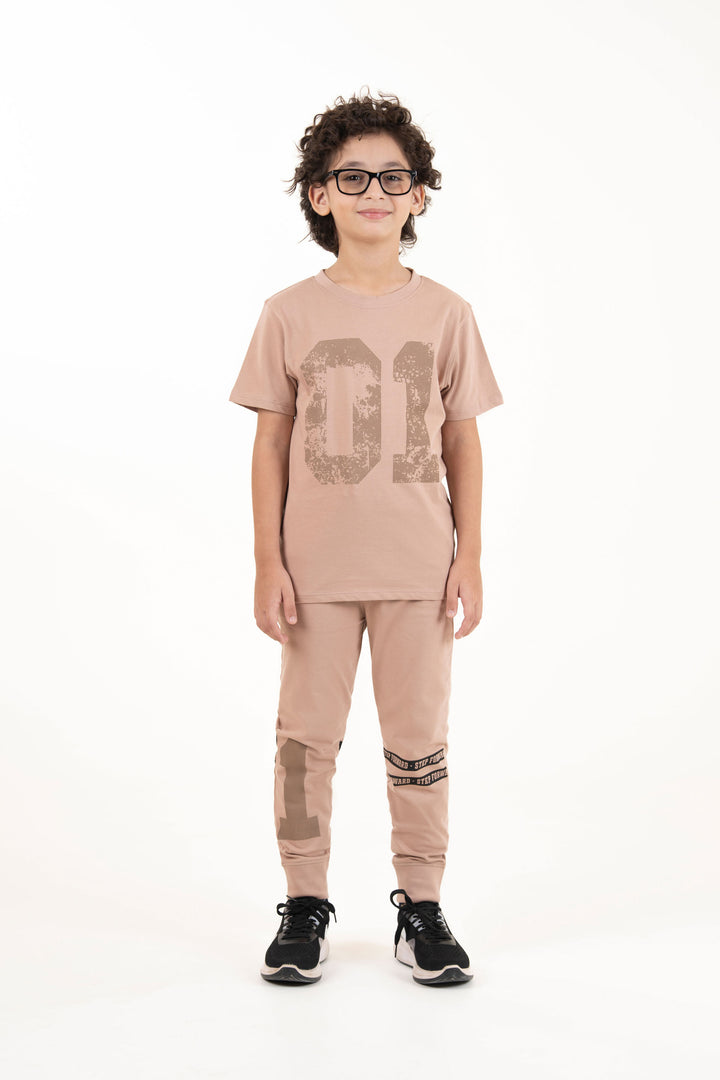 Graphic Track Pants