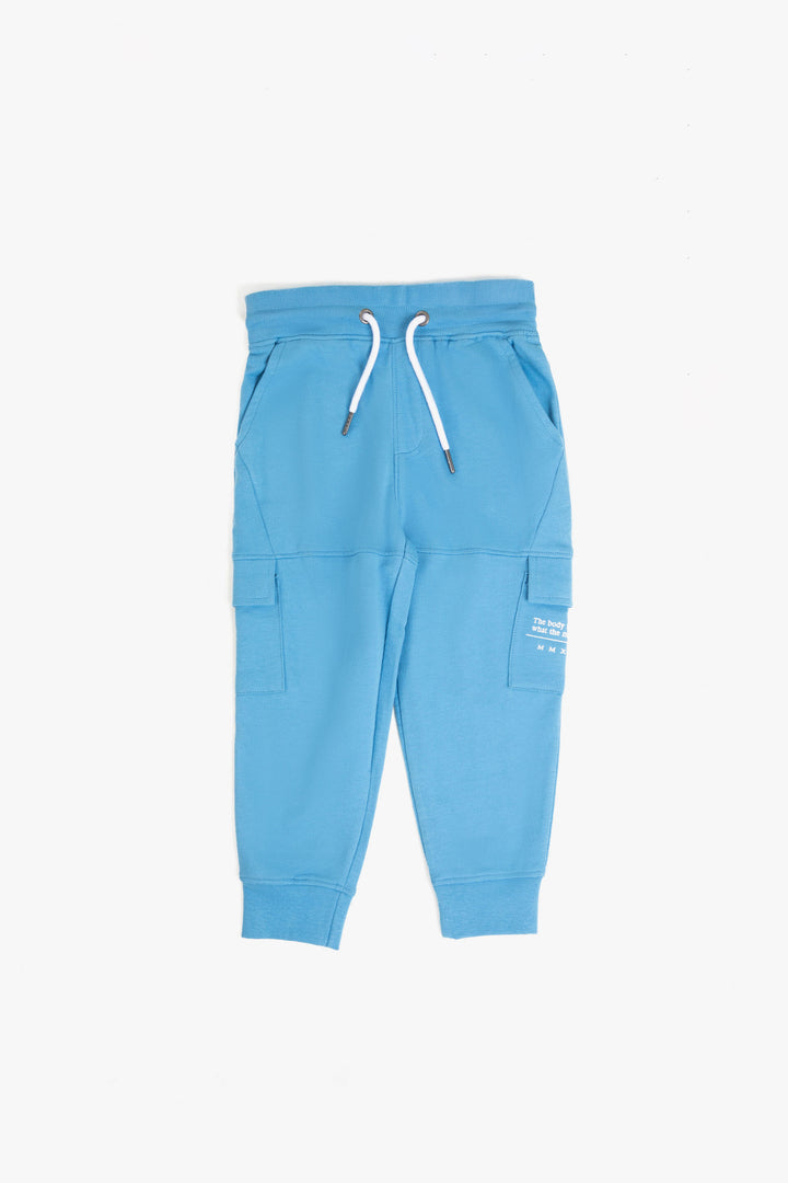 Graphic Track Pants