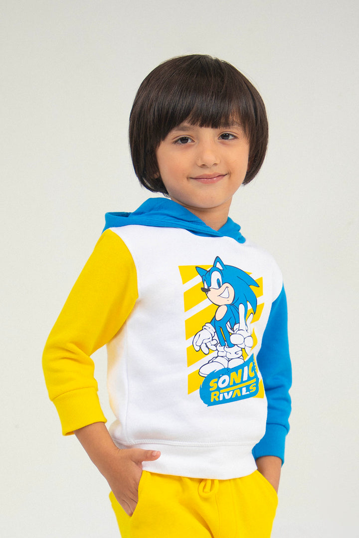 Sonic Hoodie Multi