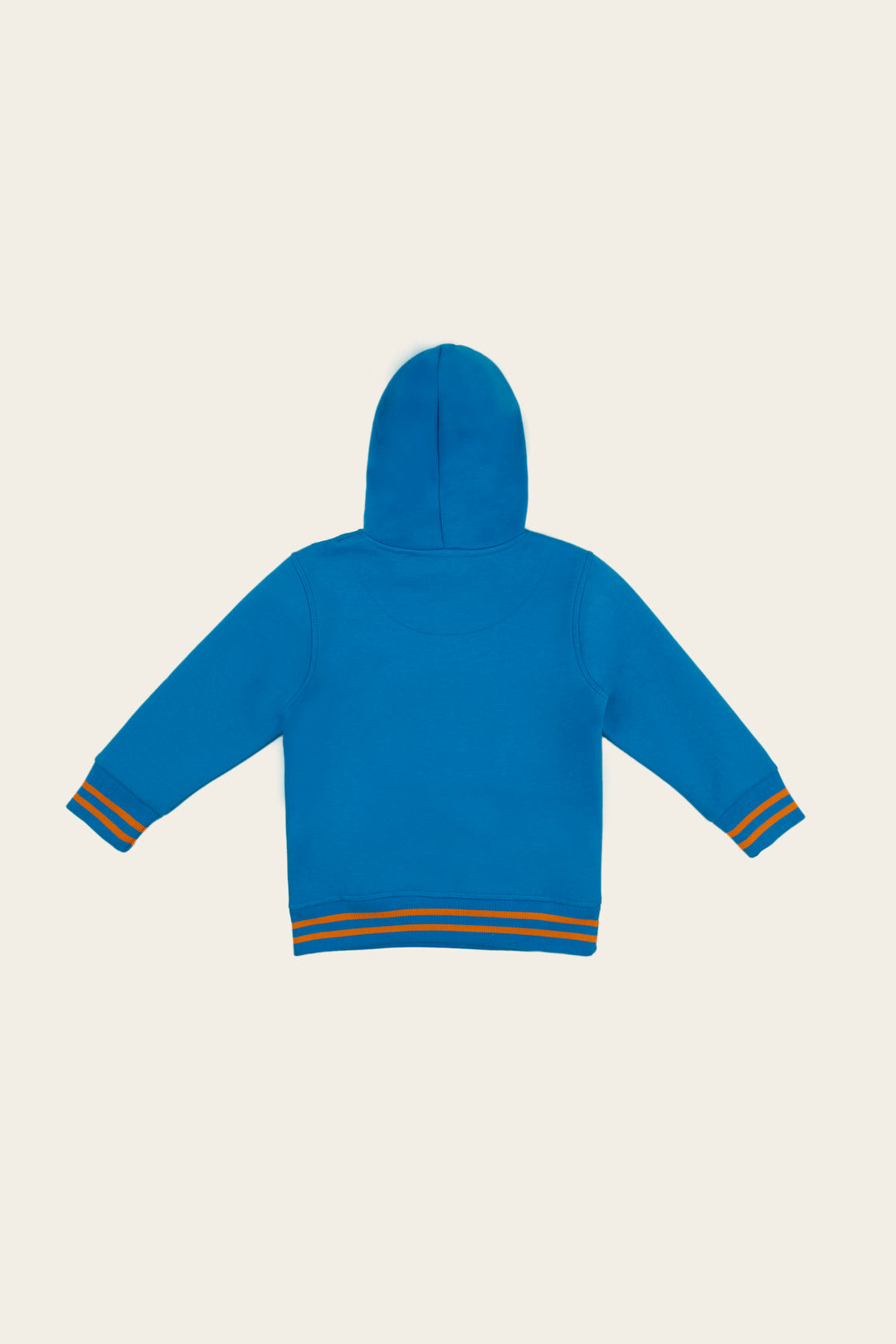 Tipped Hoodie Blue