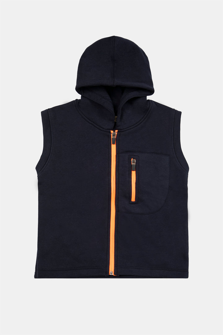 Sleeveless Hoodie