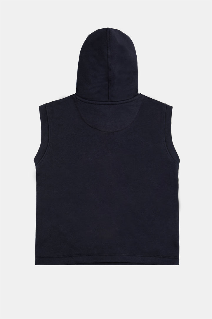 Sleeveless Hoodie