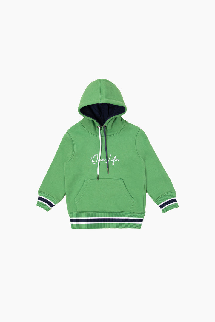 Basic Logo Hoodie