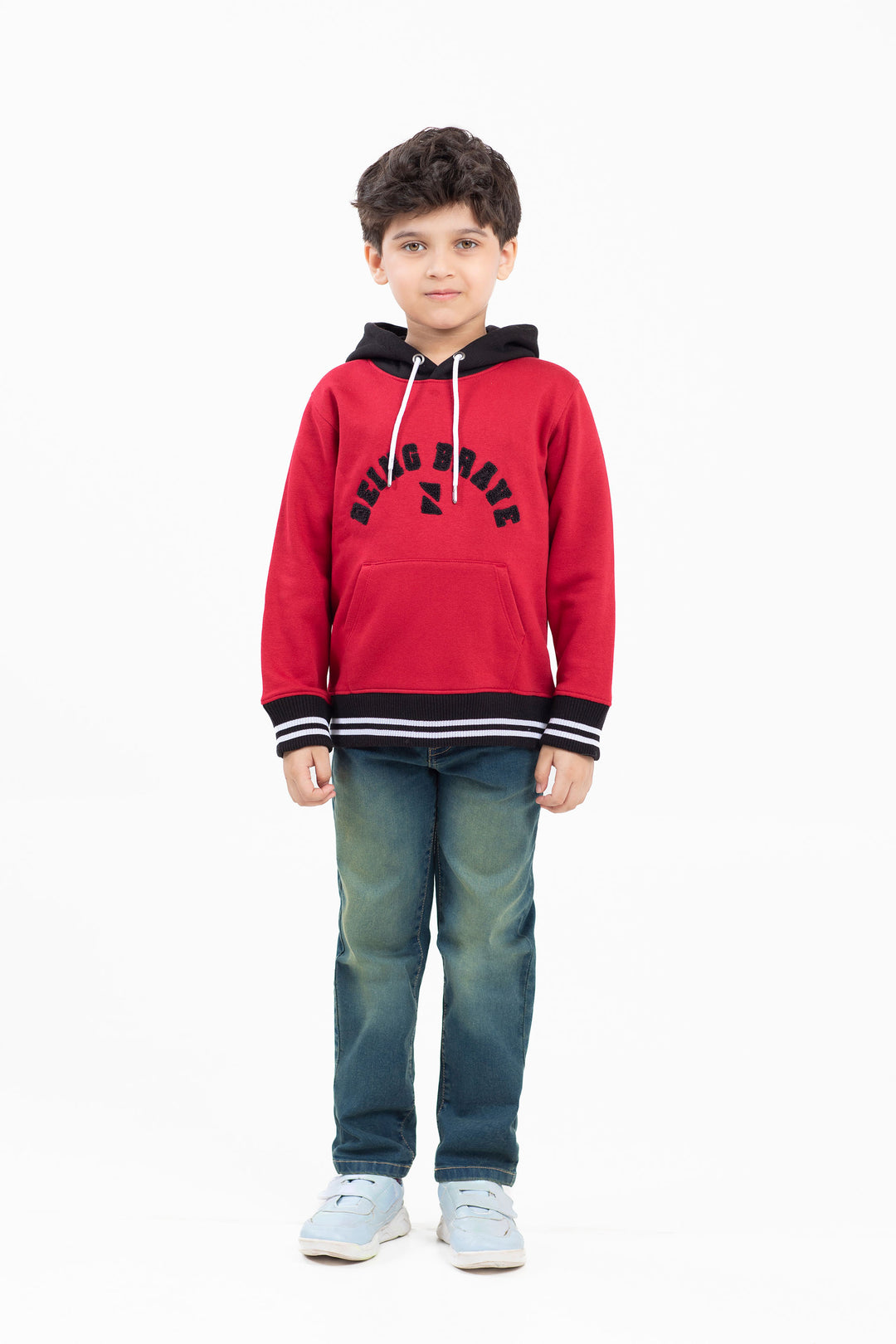 Embroidered Hoodie