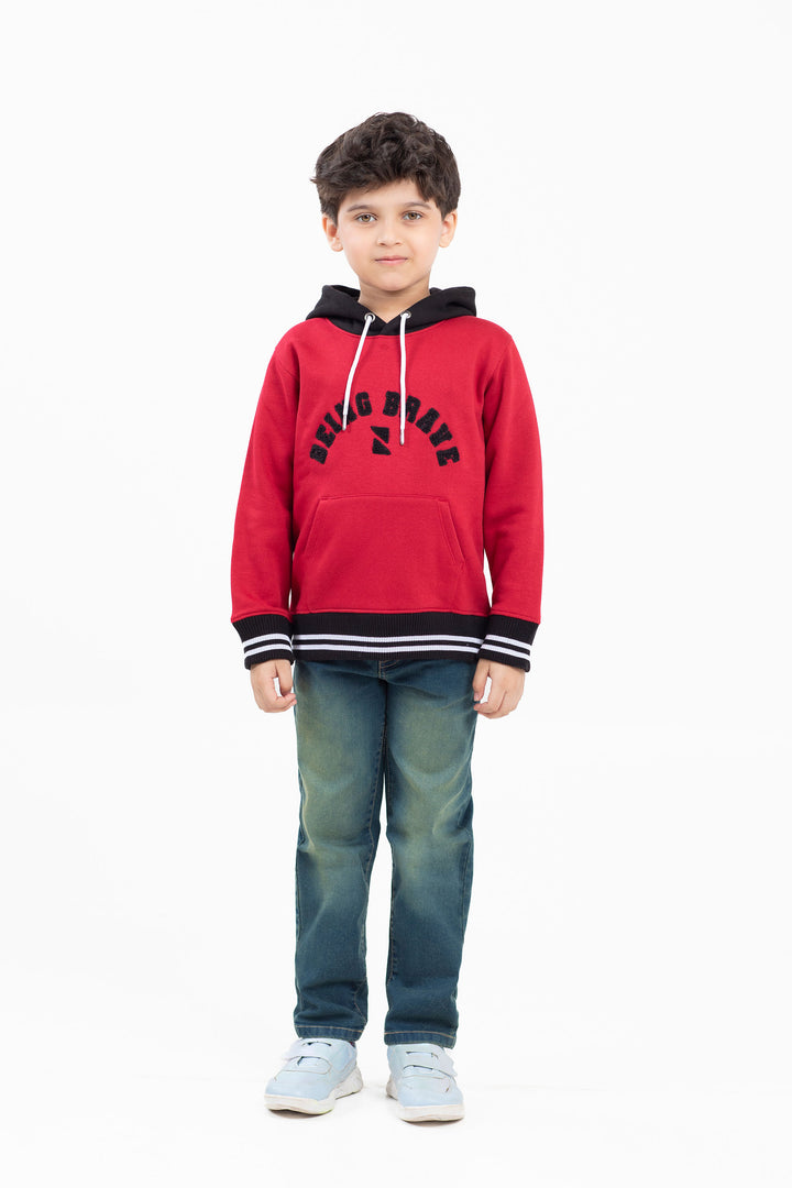Embroidered Hoodie