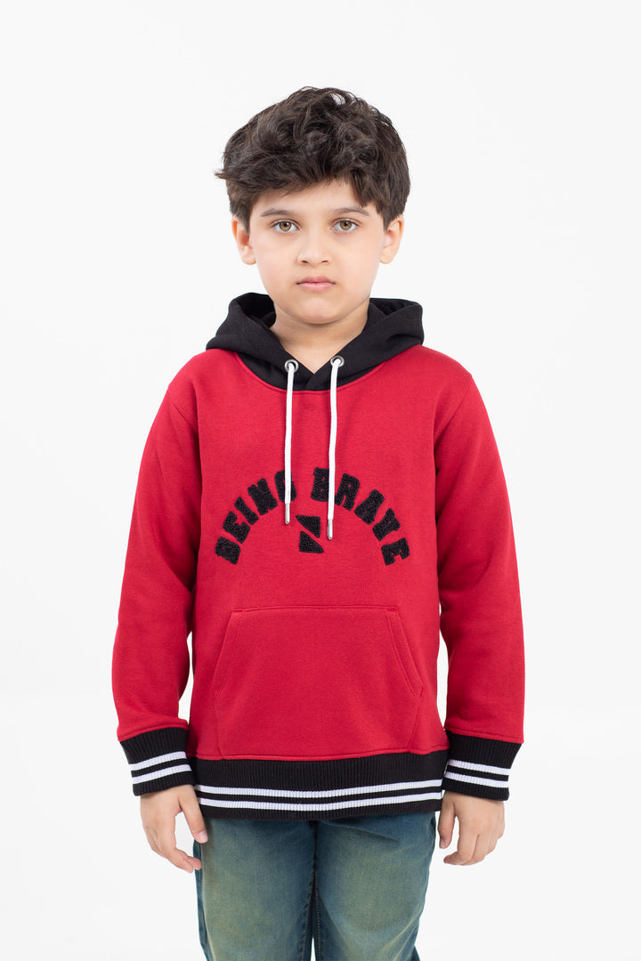 Embroidered Hoodie