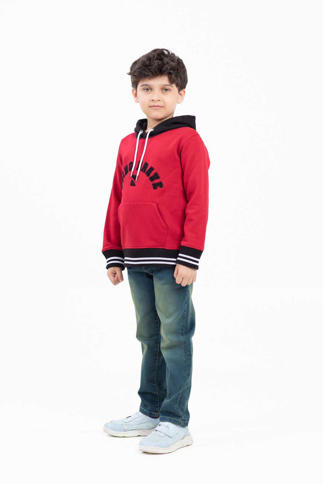 Embroidered Hoodie
