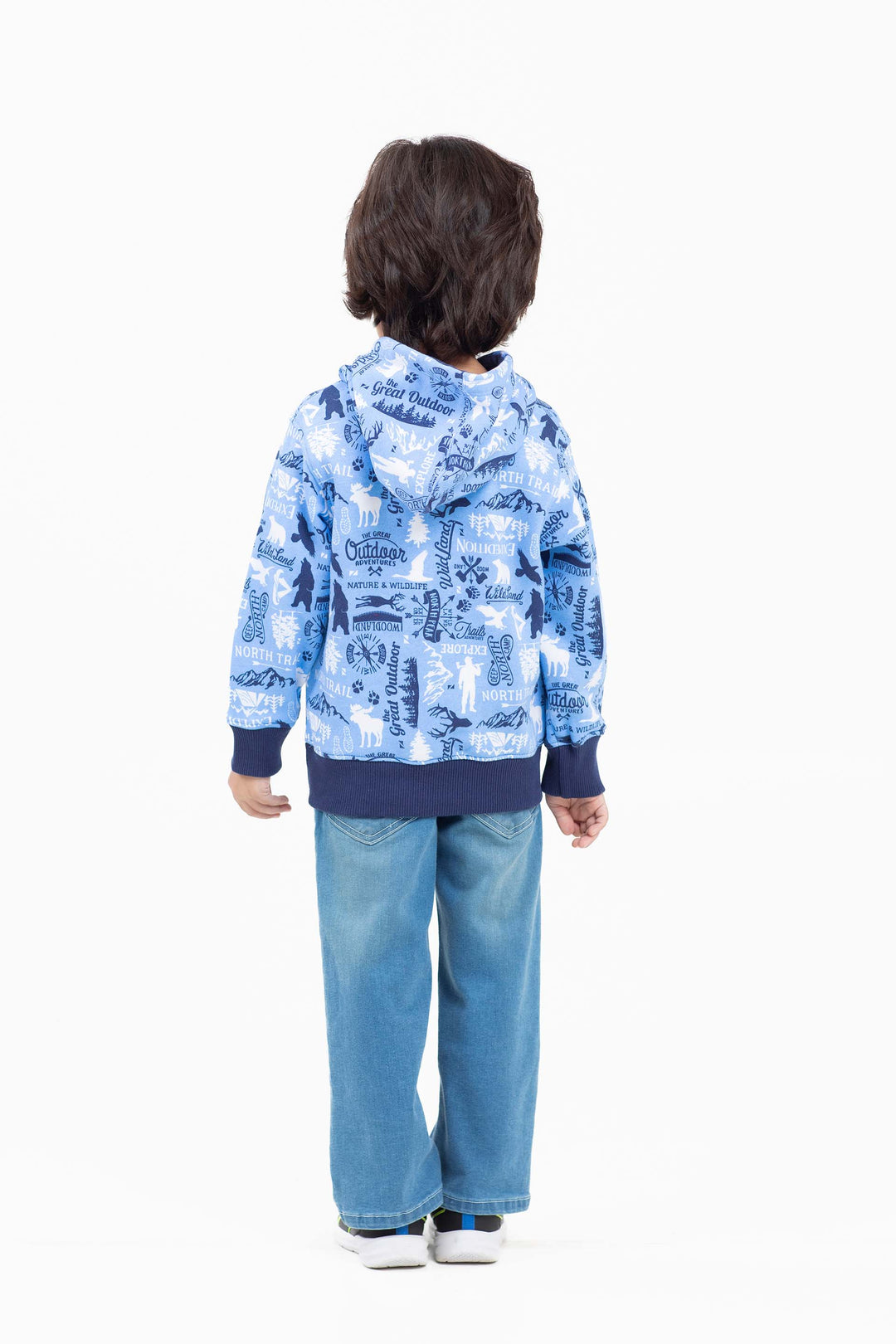 Printed Hoodie