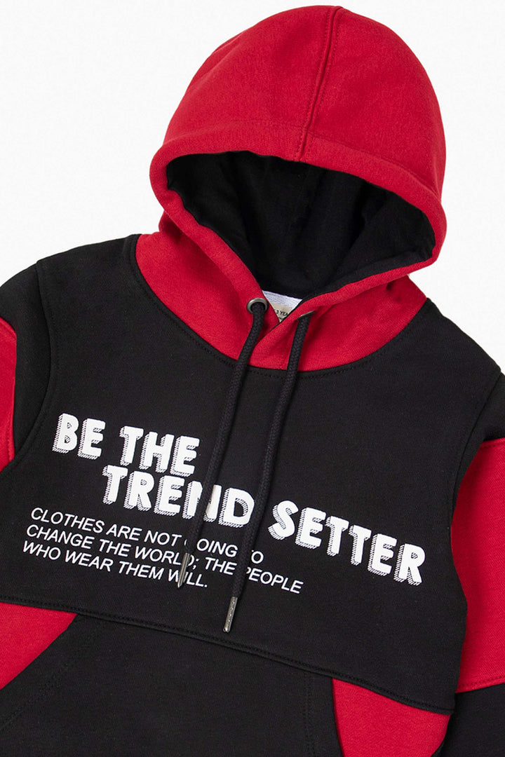 Colour Block Hoodie