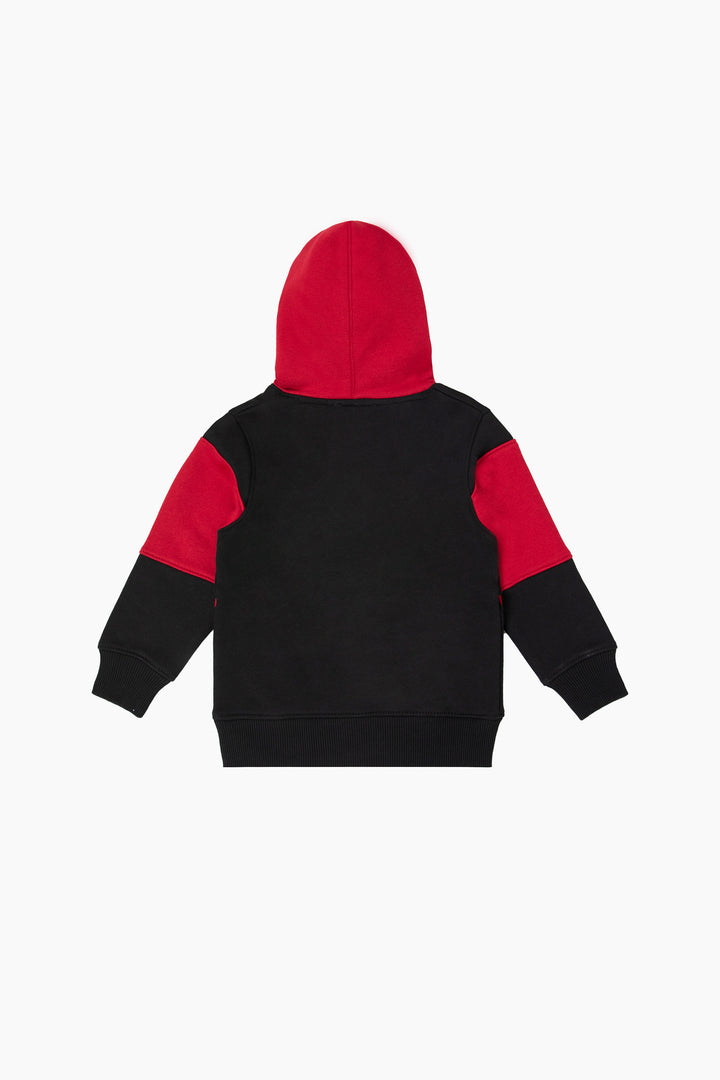 Colour Block Hoodie