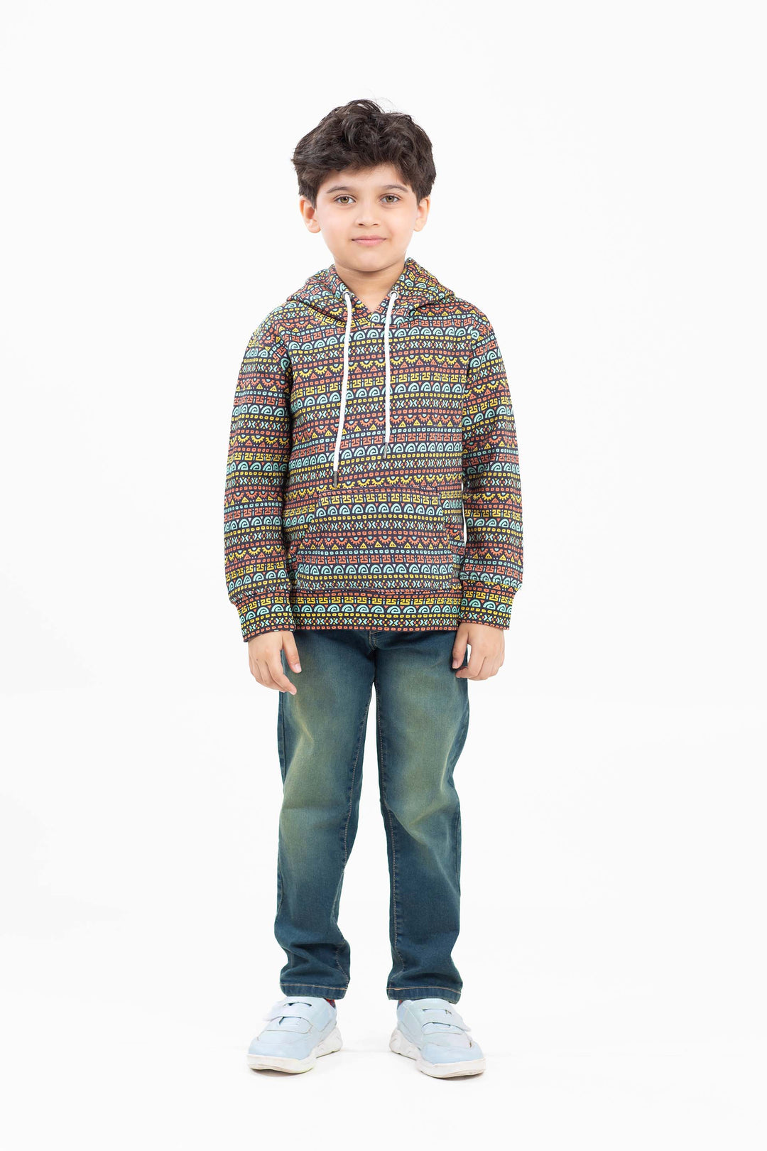 Printed Hoodie