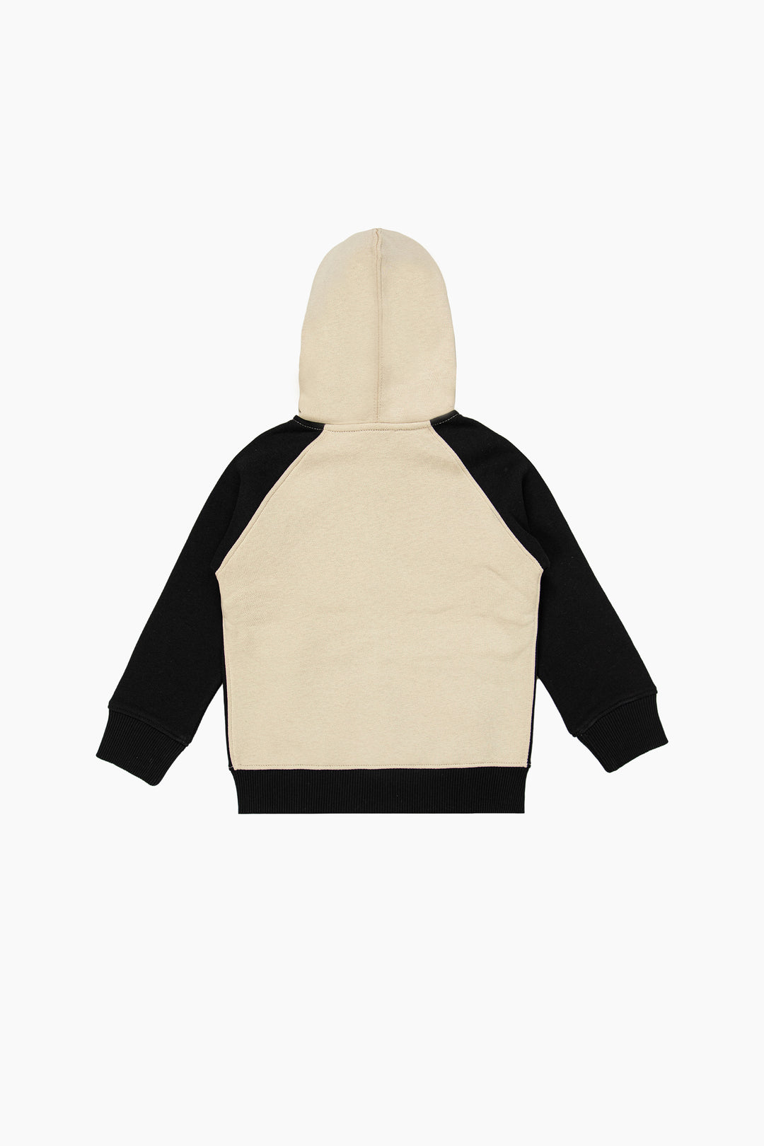 Contrasting Zipper Hoodie