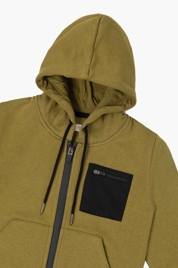 Zipper Hoodie