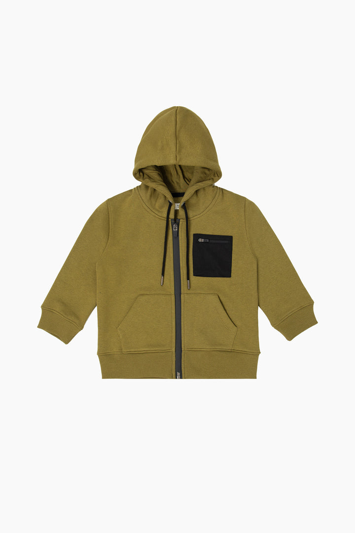 Zipper Hoodie