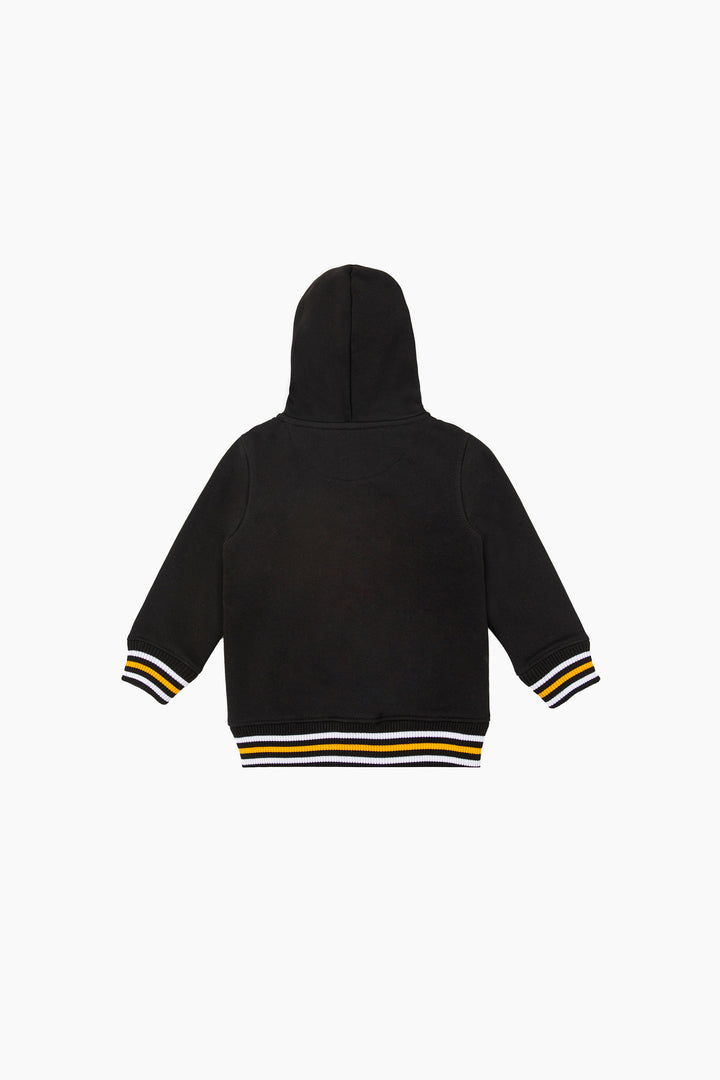 Graphic Zipper Hoodie