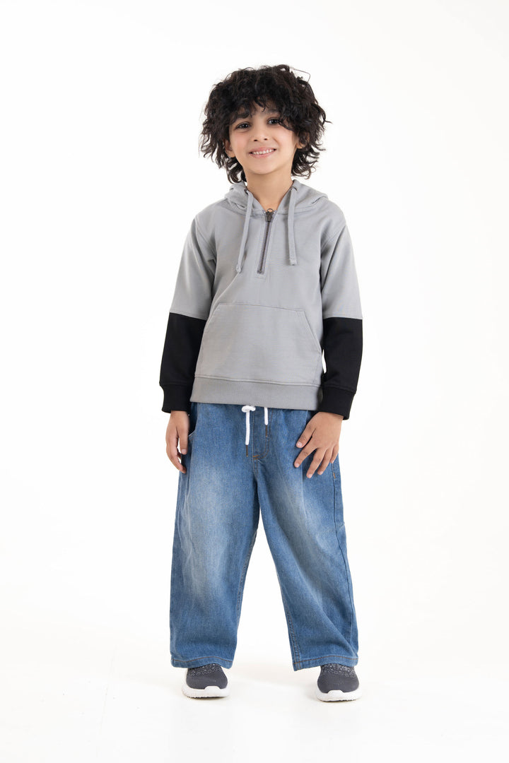 Half Zipper Hoodie