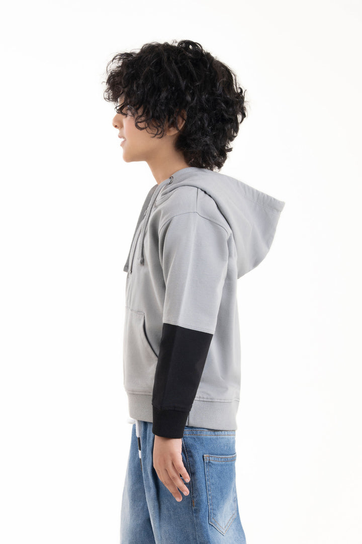 Half Zipper Hoodie