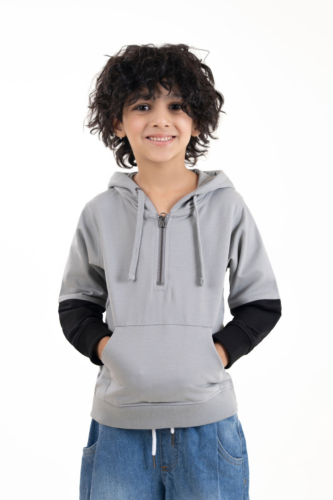 Half Zipper Hoodie