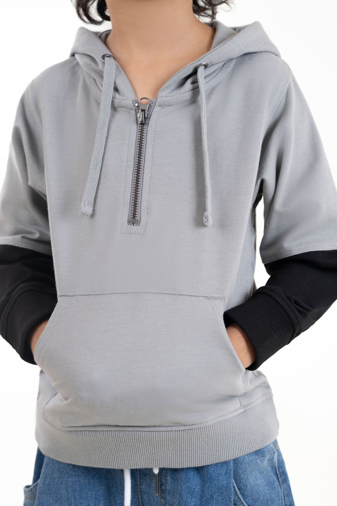 Half Zipper Hoodie