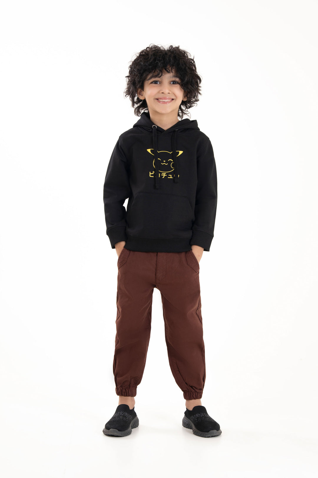 Graphic Pullover Hoodie