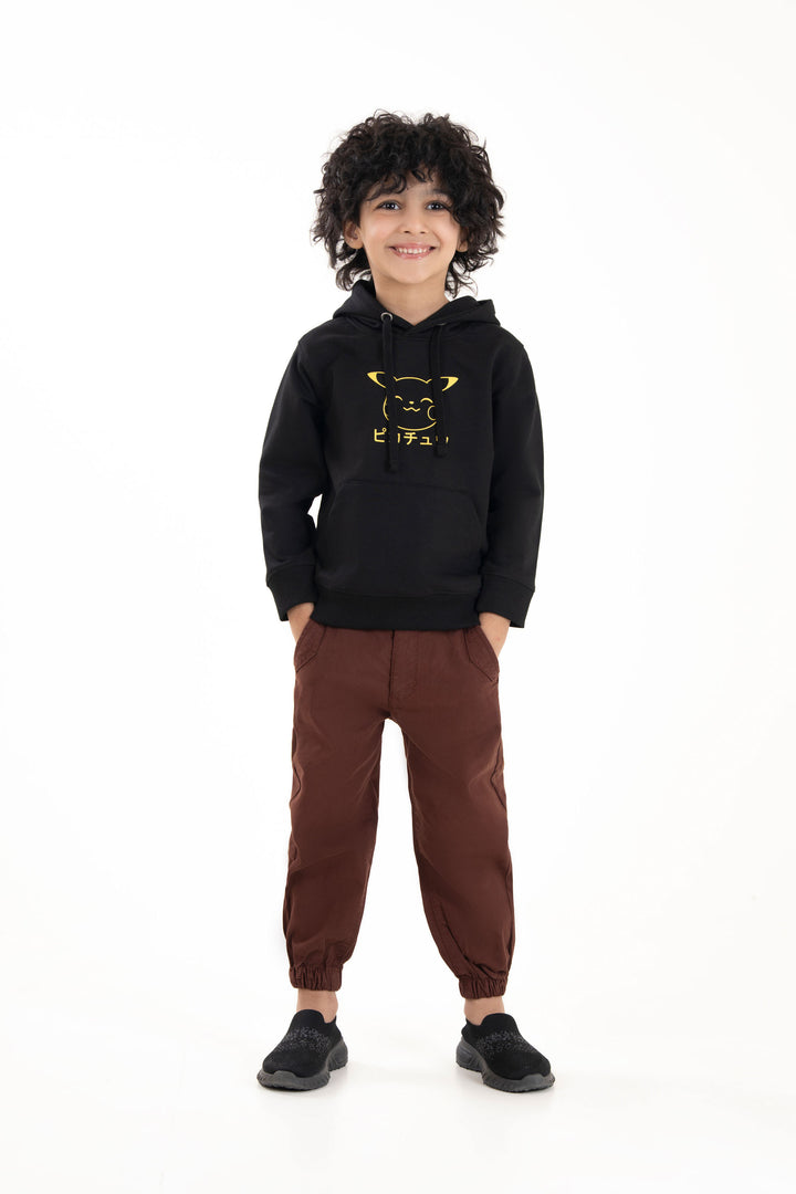 Graphic Pullover Hoodie