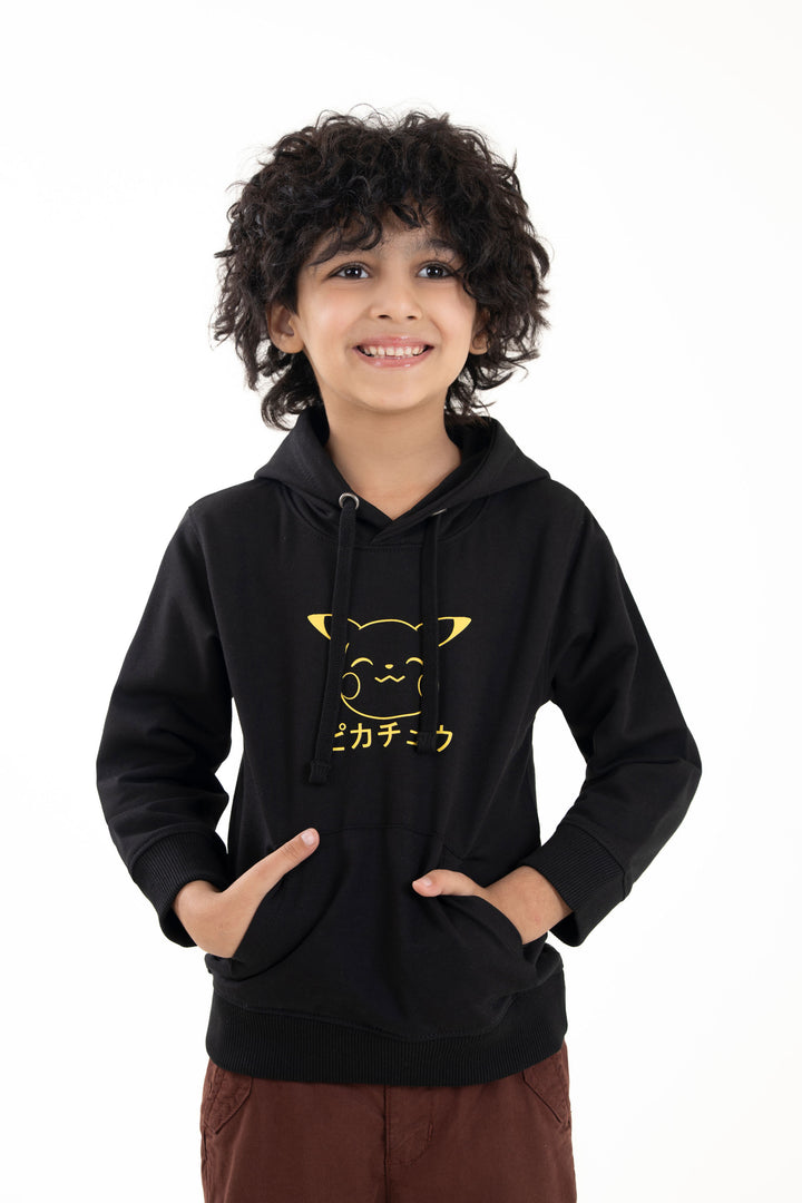 Graphic Pullover Hoodie