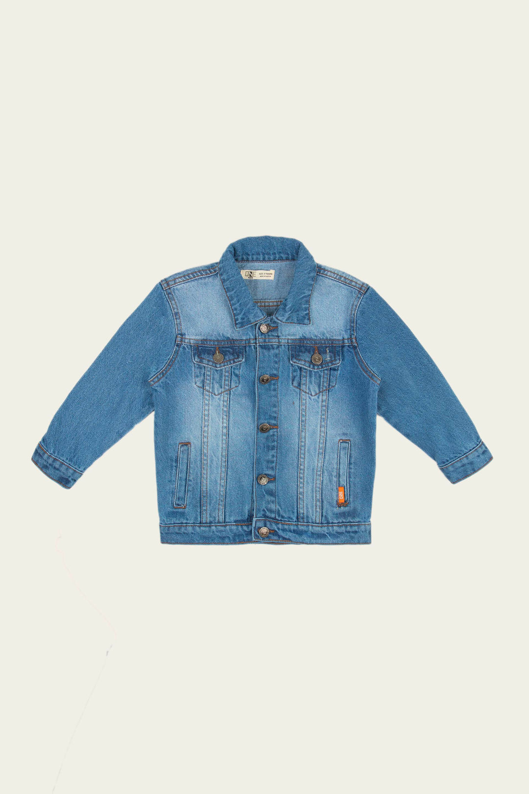 Basic Denim Jacket Blue