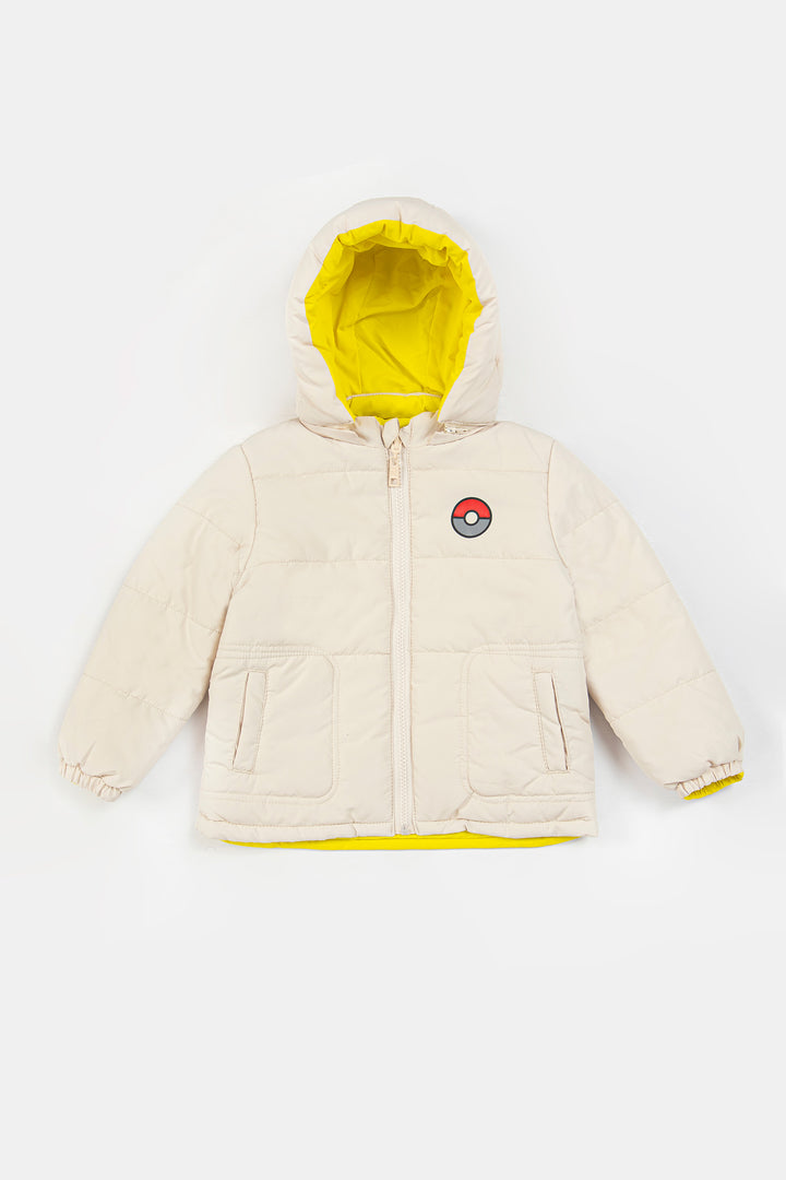 Convertible Puffer Jacket