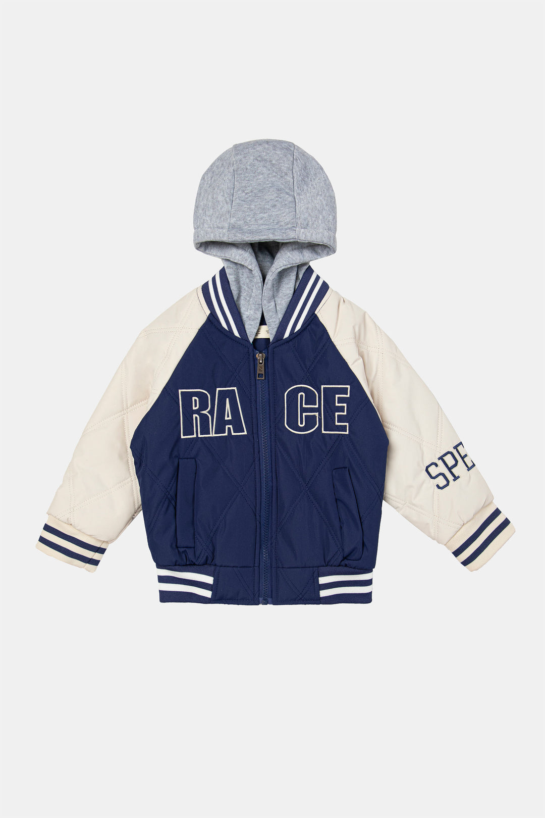 Hooded Racer Jacket