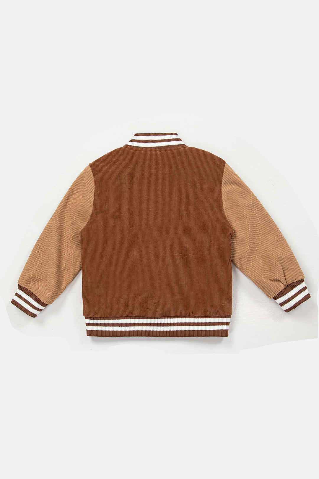 Corduroy Varsity Jacket