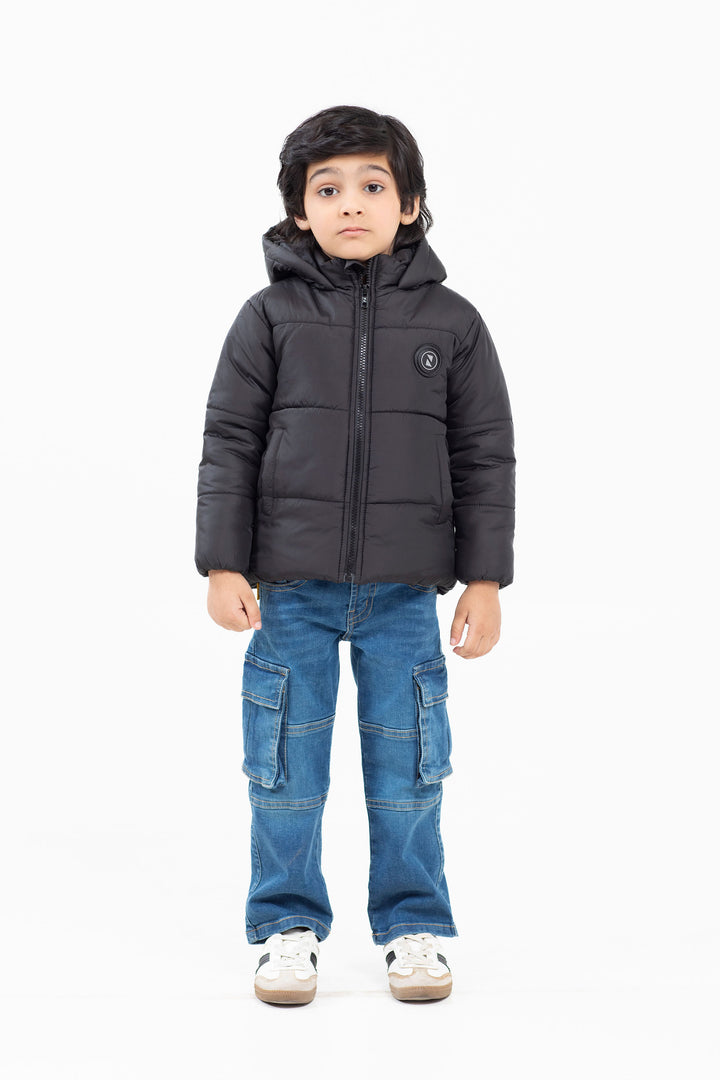 Basic Puffer Jacket