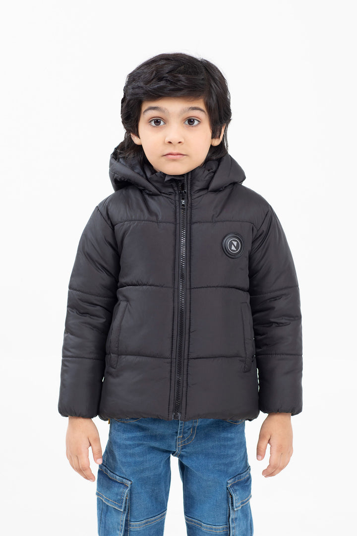 Basic Puffer Jacket