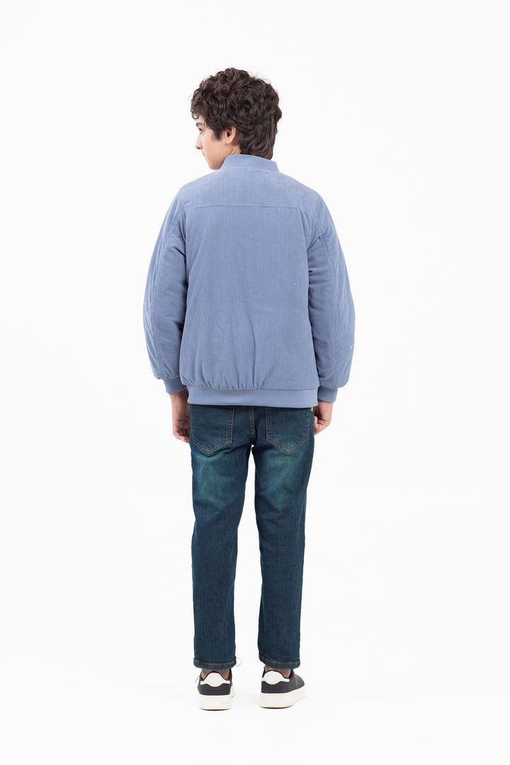 Convertible Corduroy Jacket