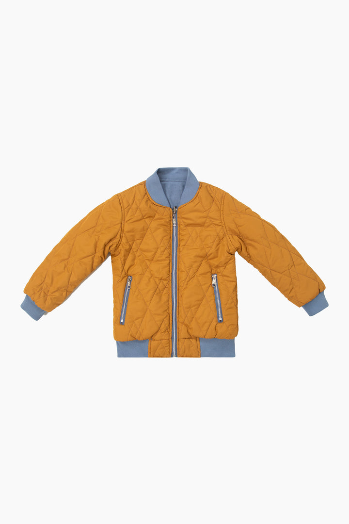 Convertible Corduroy Jacket
