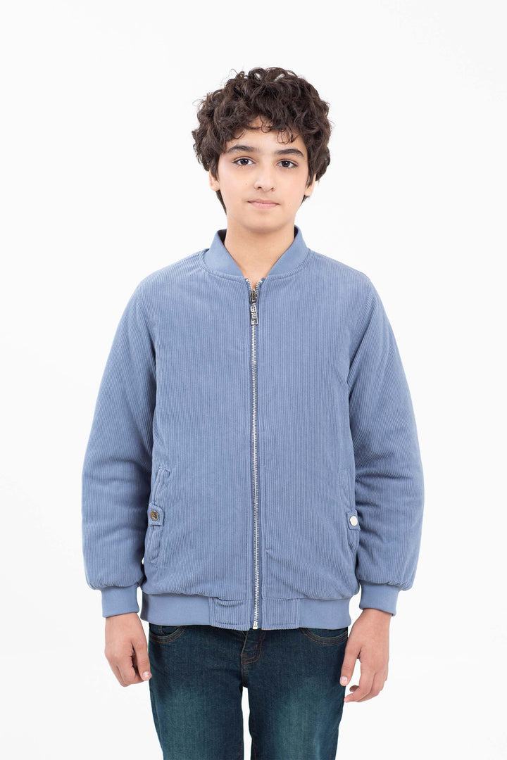 Convertible Corduroy Jacket